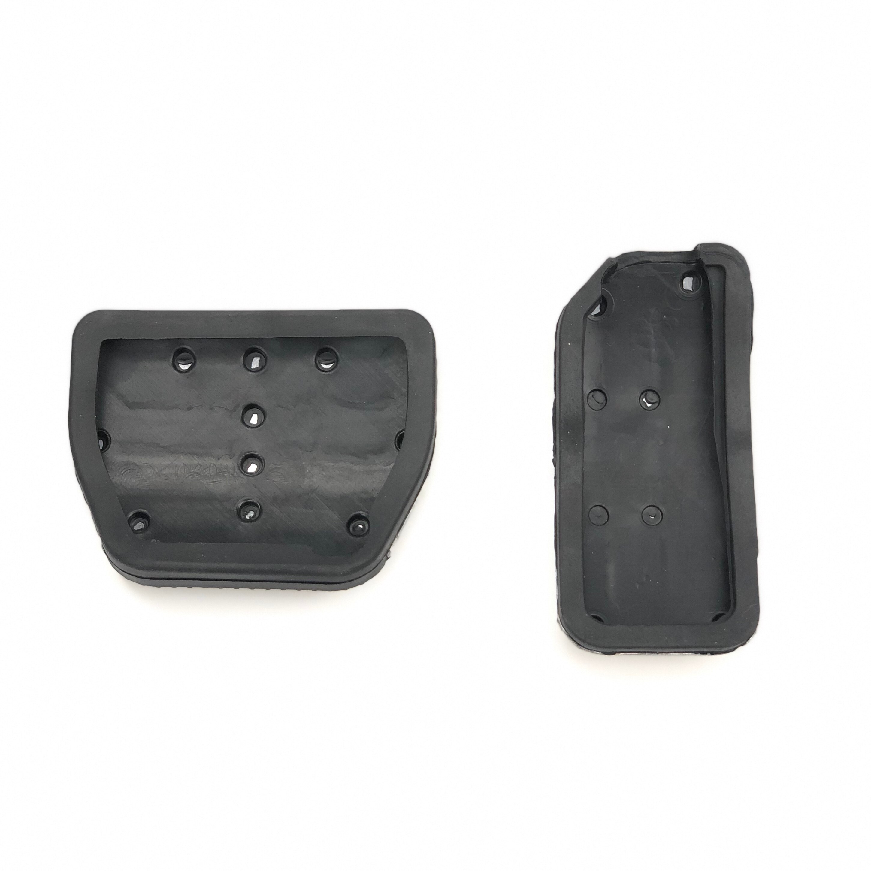 Car accessories No-Drill Gas Brake Foot Pedal Cover For Nissan Altima Sentra Sunny Maxima Sylphy Tiida Pulsa JUKE Leaf