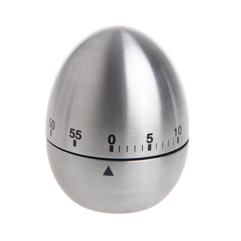 Stainless Steel Cooking Tool Timer Garden Watering Timer Mechanical eggs Kitchen Timer Alarm Clock 60 Minutes Z07