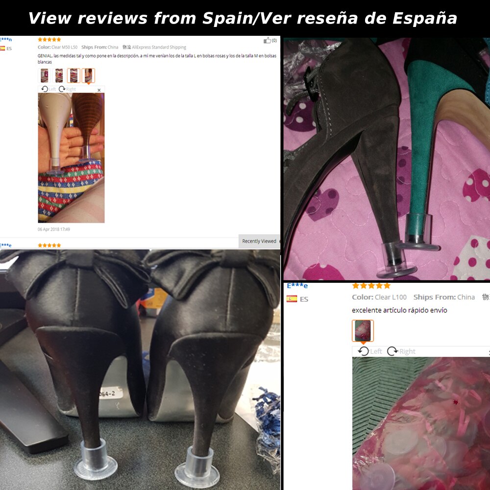Protectores de tacón de silicona antideslizantes para boda, cubiertas para zapatos de baile latino, stilettos, 70 par/lote