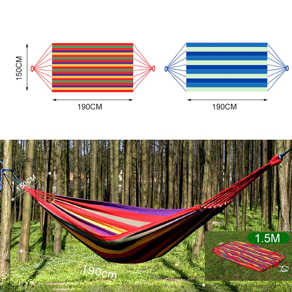Canvas Camping Hammock
