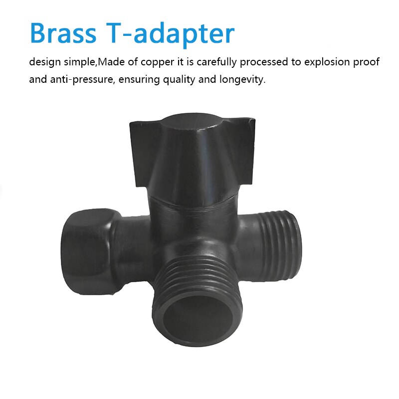 Lohner Dush Shower Head Set Black Holder for Bathroom Rain Douche Manguera Stainless Steel Rainfall Filter Pommeau Pomeau De