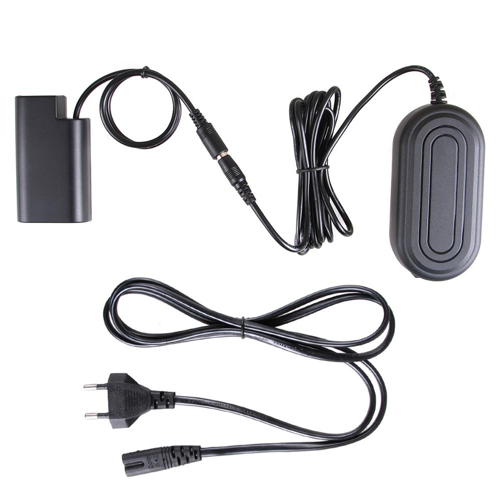 DMW-BLJ31AC adaptateur secteur batterie factice pour Panasonic LUMIX S1 S1M S1R S1RM S1H série appareils photo numériques