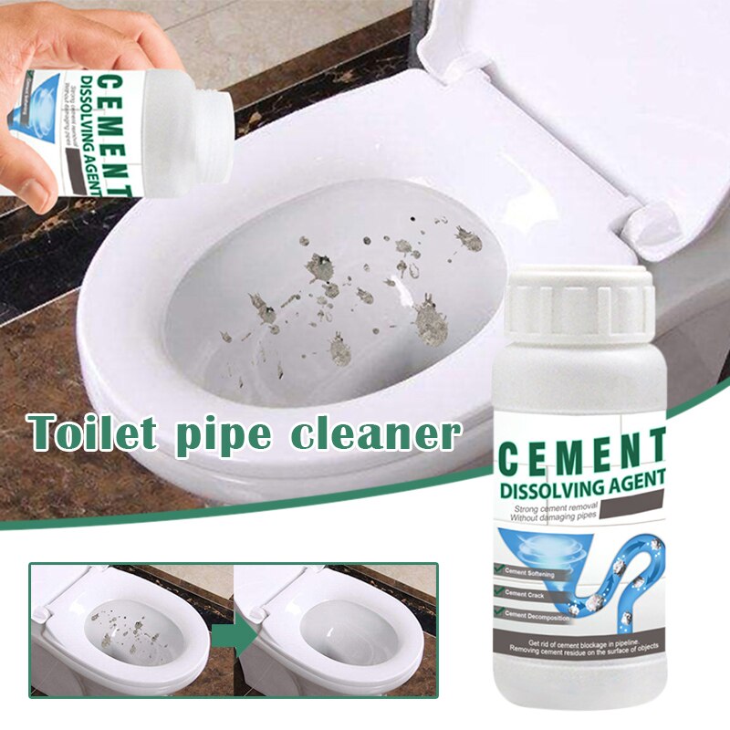 100g vvs-agent til rengøring af køkkenafløb toiletter rengøringsværktøj badeværelsesartikler und
