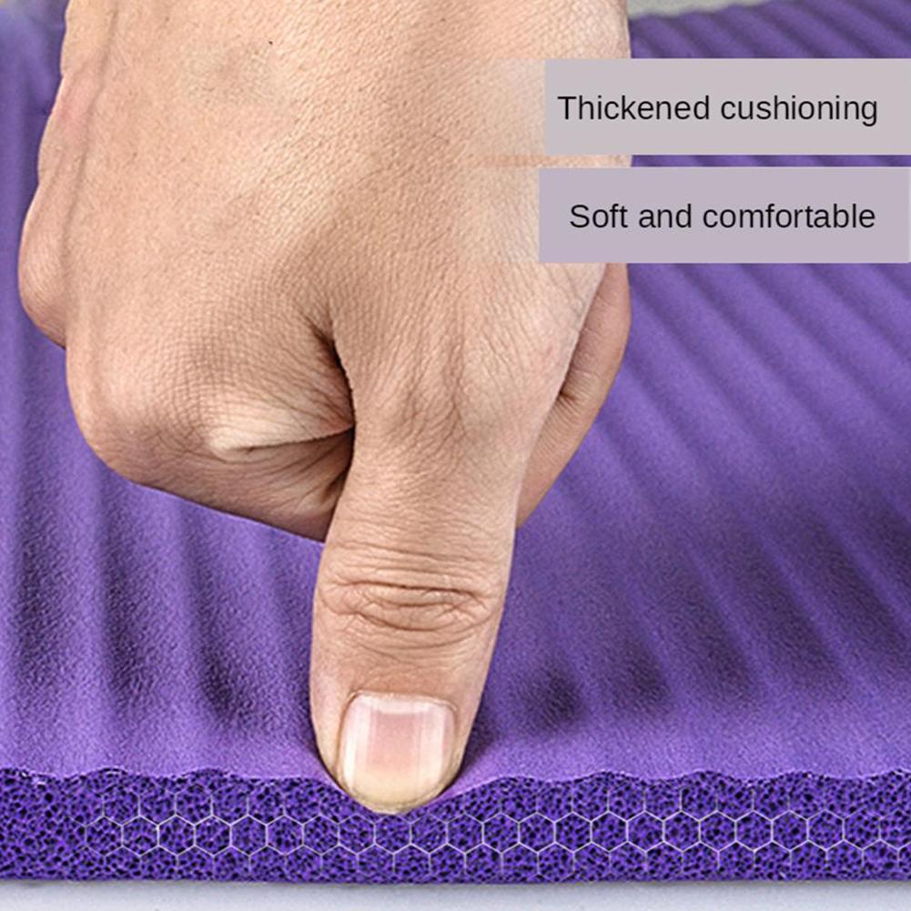 Almohadillas redondas para hacer ejercicio, almohadillas para Yoga, almohadilla de protección del pecho, almohadillas para hacer ejercicio, almohadillas para hacer ejercicio, almohadillas acolchadas para codos de apoyo plano