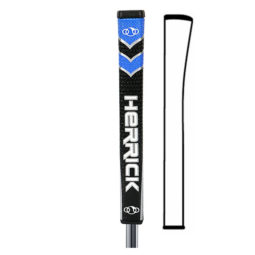 herrick PU Non-slip 6 colors Light weight 45g golf clubs putter grips: Blue