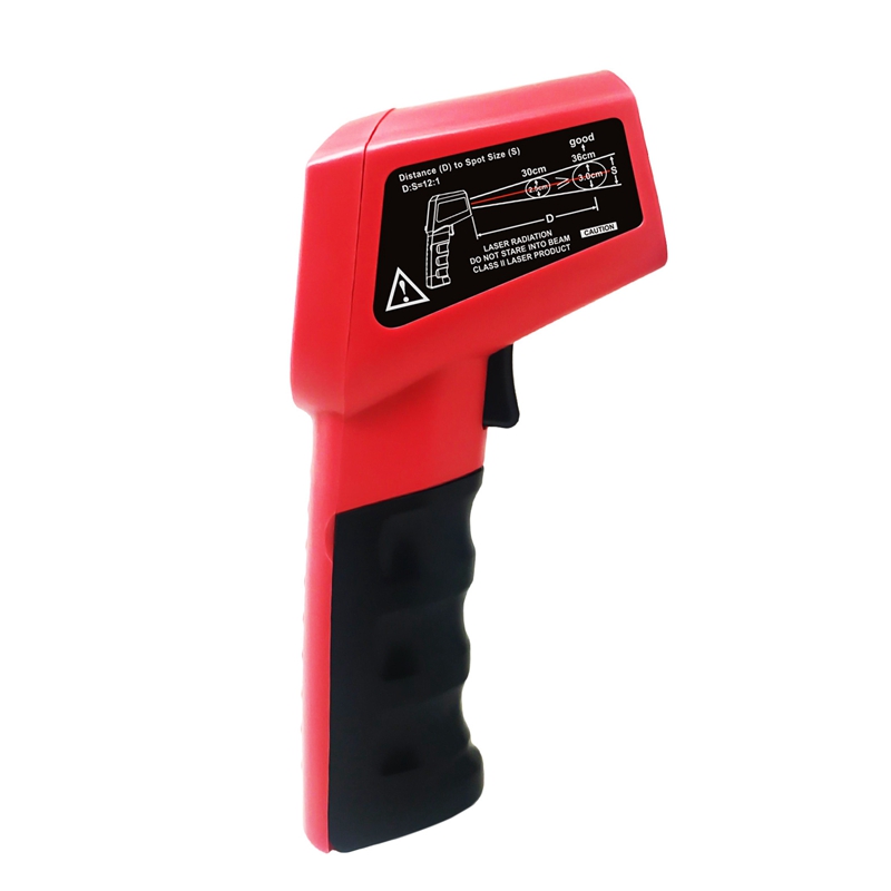 Handheld Temperature Checker Infrared Thermometer Digital LCD Display For Cooking BBQ Oven Industry