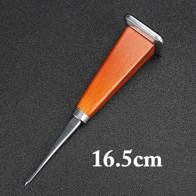 Isplock - robust isflismaskin, bartenderkniv, iskniv , 304 rostfritt stål med tre stift iskross för cocktailbartender: Ishacka 16.5cm