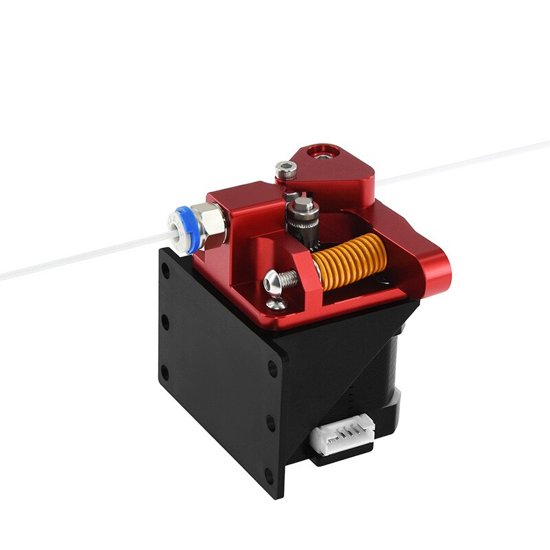 Cr10 Pro Aluminum Upgrade Dual Gear Extruder Kit for Cr10S Pro Reprap Prusa I3 1.75Mm Drive Feed Double Pulley Extruder