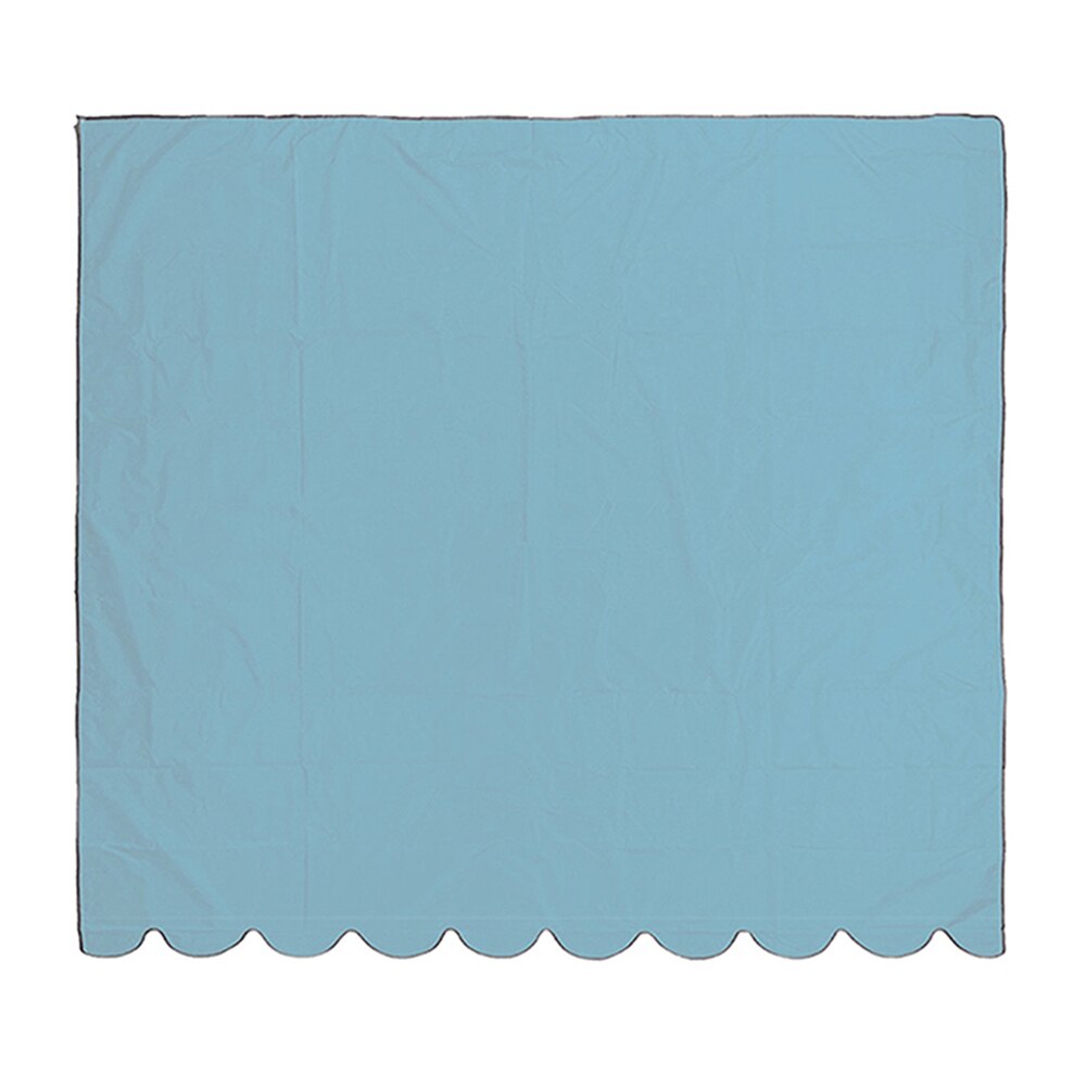 Sun Shade Shelter Waterproof Awning Cover for Garden Patio Courtyard Outdoor FPing: Blue S