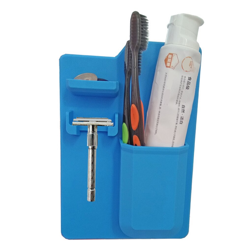 Shower Hanger Toothbrush Holder Bathroom Kitchen T... Grandado