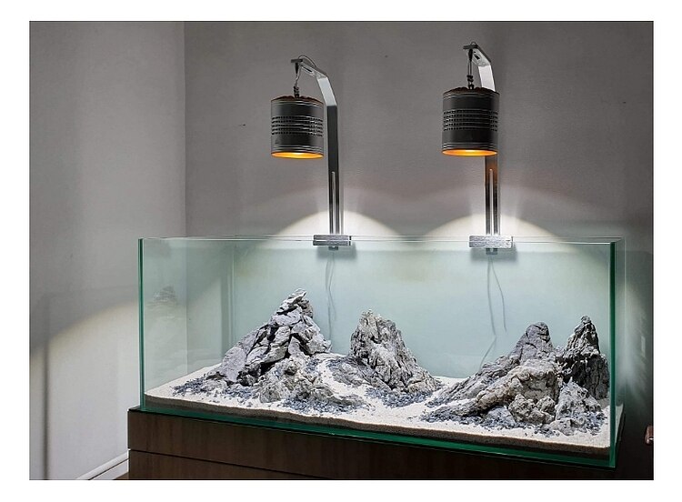 Dw Aquarium Uitschuifbare Beugel Led Aquarium Licht 'S Opknoping Kits Voor Beplant Aquarium Tank