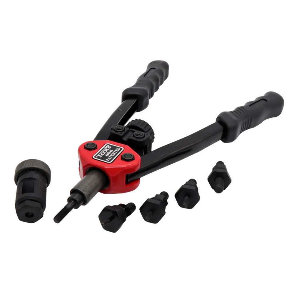 Riveter Gun Auto Rivet Tool Blind Rivet Nut Gun Hand Insert Nut Tool Manual Mandrels M3 M4 M5 M6 M8 Rivet Machine Riveting Tools