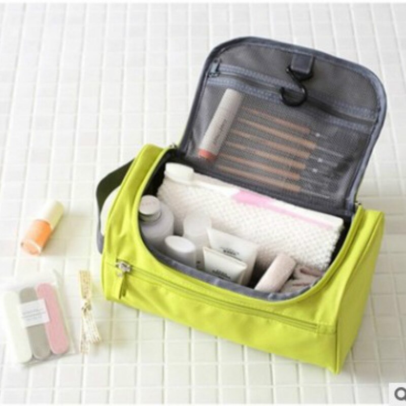 Make-up tas dames tassen heren grote waterdichte reis cosmetische tas organizer case benodigdheden make-up wassen toilettas goedkope tas: Groente
