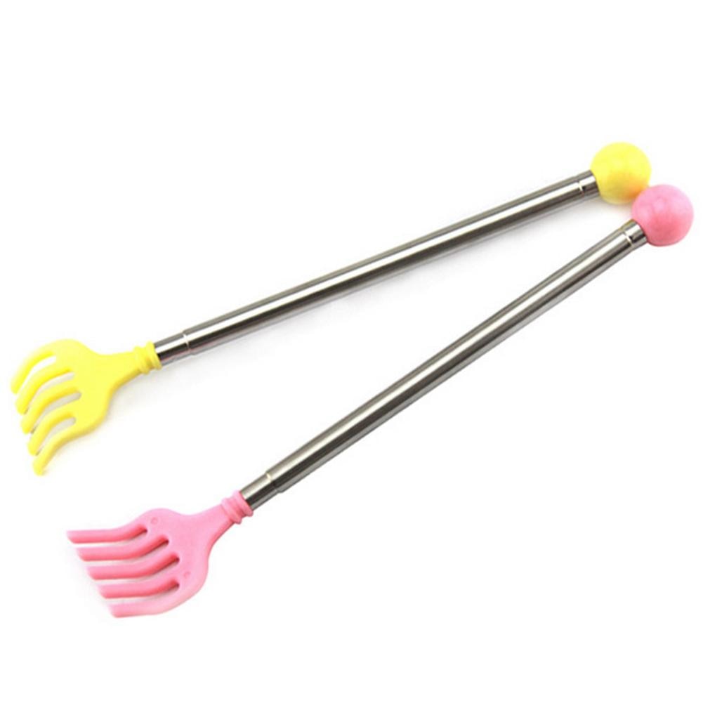 Back Scratcher Telescopic Scratching Backscratcher Massager Kit Back Scraper Extendable Telescoping Itch Health Products Hackle