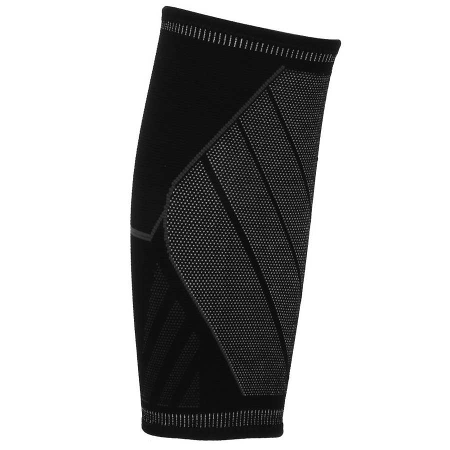 Espinillera Unisex General, protector de espinillera de compresión elástica de nailon tejido, protector de espinillera deportiva para correr, baloncesto, seguridad deportiva antichoque