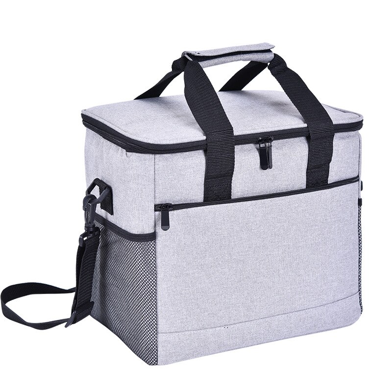 Nuova borsa isolante borsa isolante impermeabile di grande capacità per conservazione fresca borsa per ghiaccio fresca borsa per picnic all'aperto: Default Title