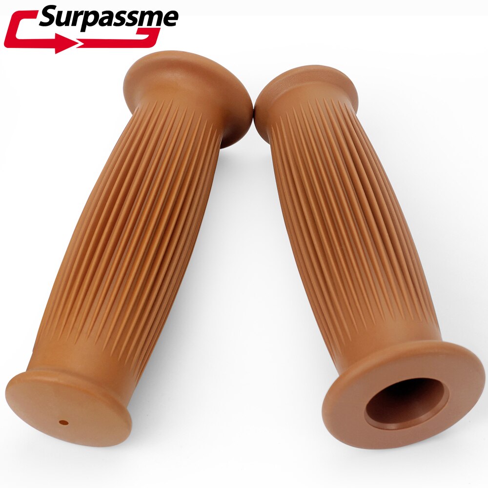 7/8 &quot;22mm 24mm Motorrad Lenker Griffe Gummi Gel nicht Unterhose Moto-Cross Griff Griffe Bremse Drossel Griffe Motorrad zubehör