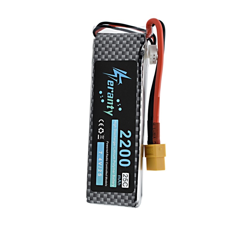 High Power 2S 7,4 v 2200mAh 25-35C LiPo Batterie XT60/T/JST/EC3 Stecker 7,4 v Wiederaufladbare Lipo Batterie Für RC Auto Flugzeug Hubschrauber