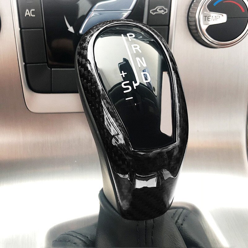 YAVEIL Guaine per Cintura di Sicurezza Auto in Fibra di Carbonio 2PCS per Volvo XC90 V60 V40 V90 XC60 S60 S90 XC70,per Proteggere Collo e Spalle dallo sfregamento della Cintura di Sicurezza
