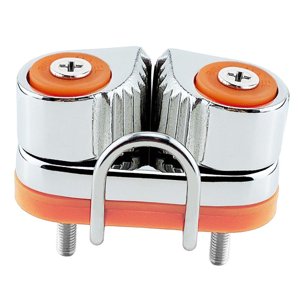 Stainless Steel 316 Cam Cleat with Leading Ring Boat Cam Cleats Boat Accessory