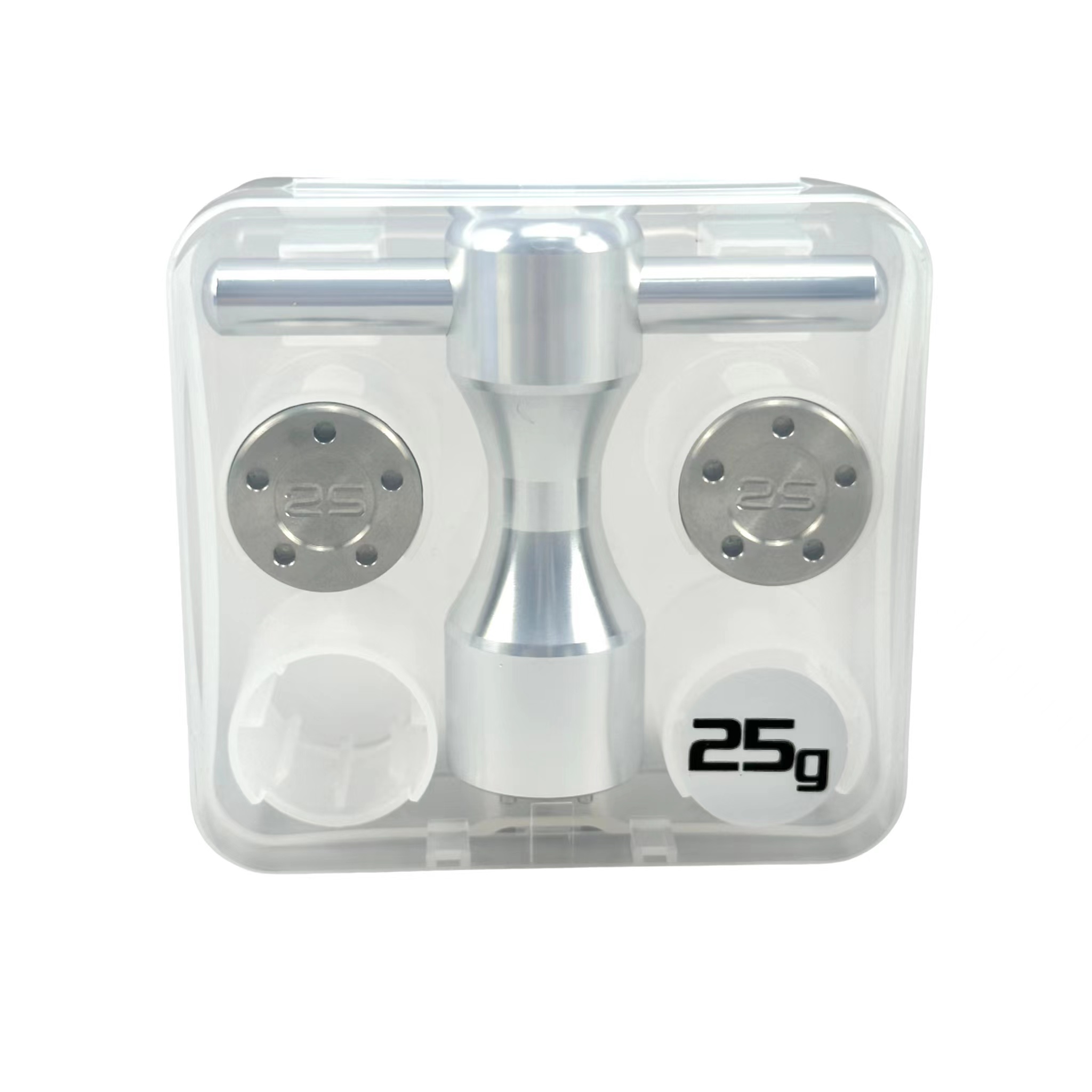 2 Stück silbriges Golfgewicht, individuelle Putterschrauben, Gewichte, kompatibel mit Titleist Scotty Cameron 5 g/10 g/15 g/20 g/25 g/30 g/35 g/40 g: Schokolade