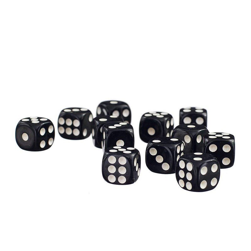 2/6Stck Würfel einstellen Multi Farbe Sechs Seitige Würfel Für Bar Kneipe Verein Party Tisch Brettspiel Unterhaltung würfel