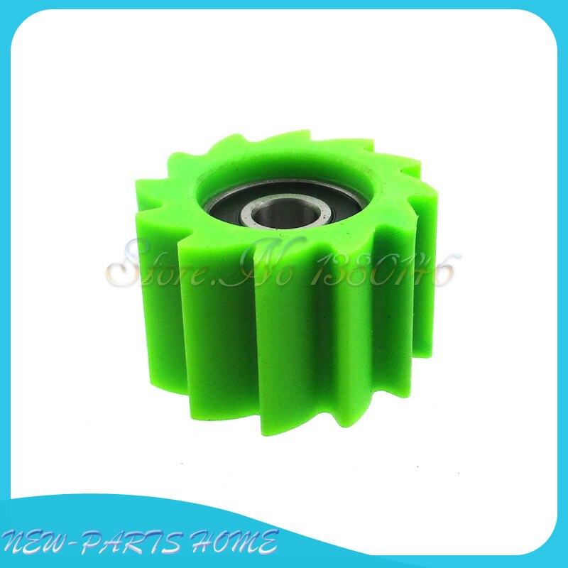 Green Chain Roller Tensioner Pulley Wheel Guide For Kawasaki KX450F KX250F 2006