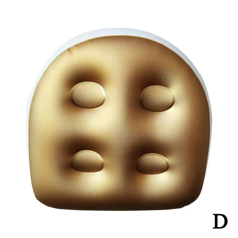 Massage Kussen, Opblaasbare Water Injectie Kussen, Kussen, Spa Kussen Zachte Bad Opblaasbaar Kussen, T2E1: D