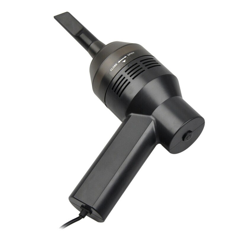 Wireless Mini Handheld Portable Air Duster USB Car Home Office Pet Vacuum Keyboard Cleaner Keyboard Rechargeable All-purpose