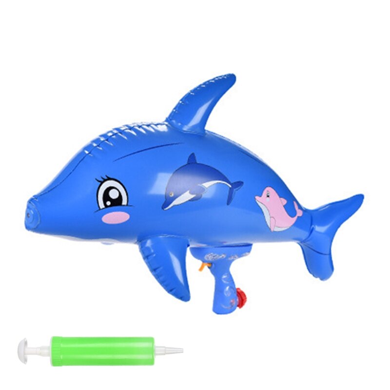 77HD Meerdere Manieren Om Te Spelen Opblaasbare Waterpistool Float Met Waterpistool | Zwembad Drijft Voor Peuters Leeftijd 3-7 Zwembad Battles: B