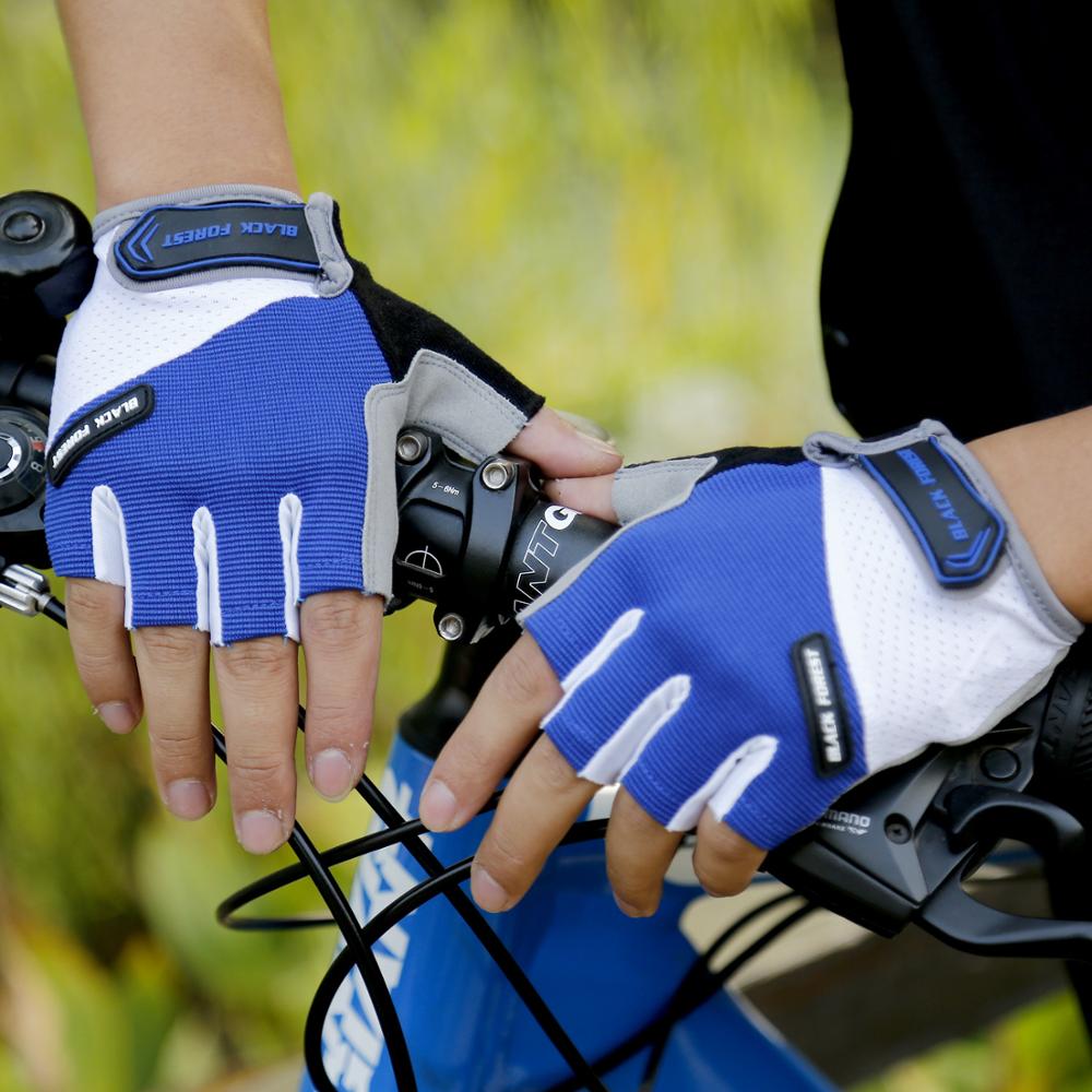 Ridning gym handskar tunga sport handskar halkfria dämpande vikt lyft handskar bodybuilding träning sport fitness handskar