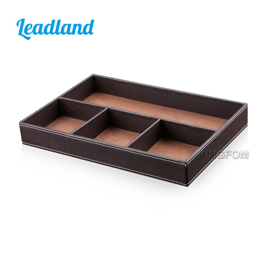 Office Desktop Organizer Stationery Box Tray for Pen Pencil Ruler Paper Notes Tool Box A119