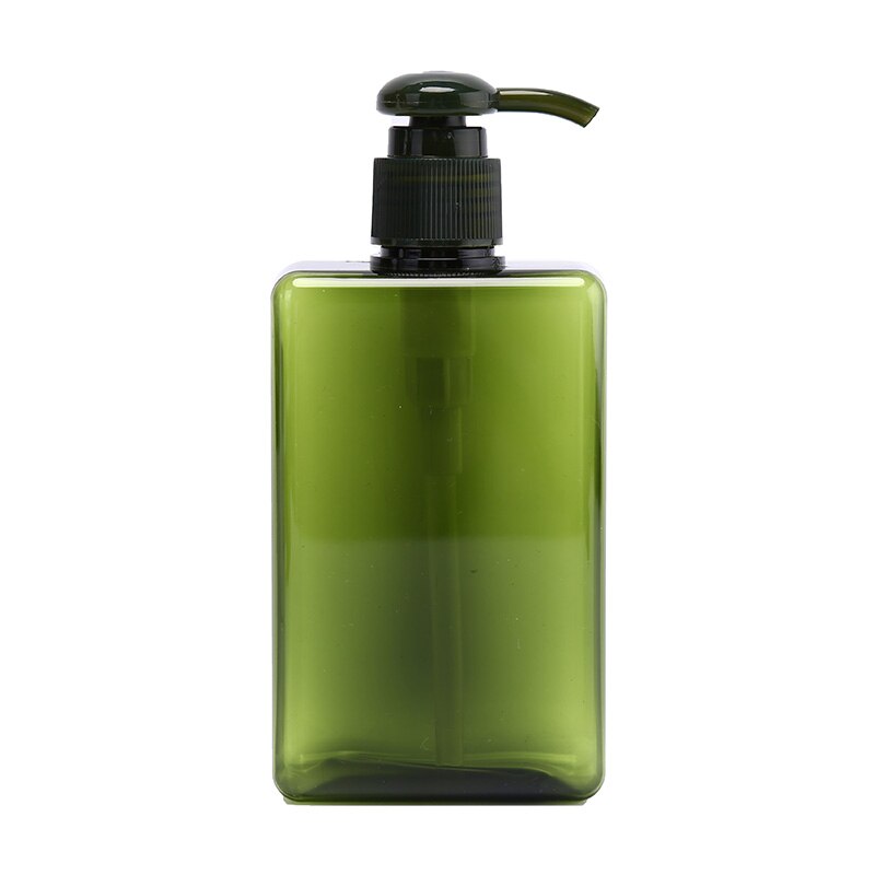 1 stk 280ml bærbar rejsepumpe sæbedispenser badeværelse vask brusegel gel shampoo lotion flydende hånd sæbe pumpe flaske beholder: Dgn