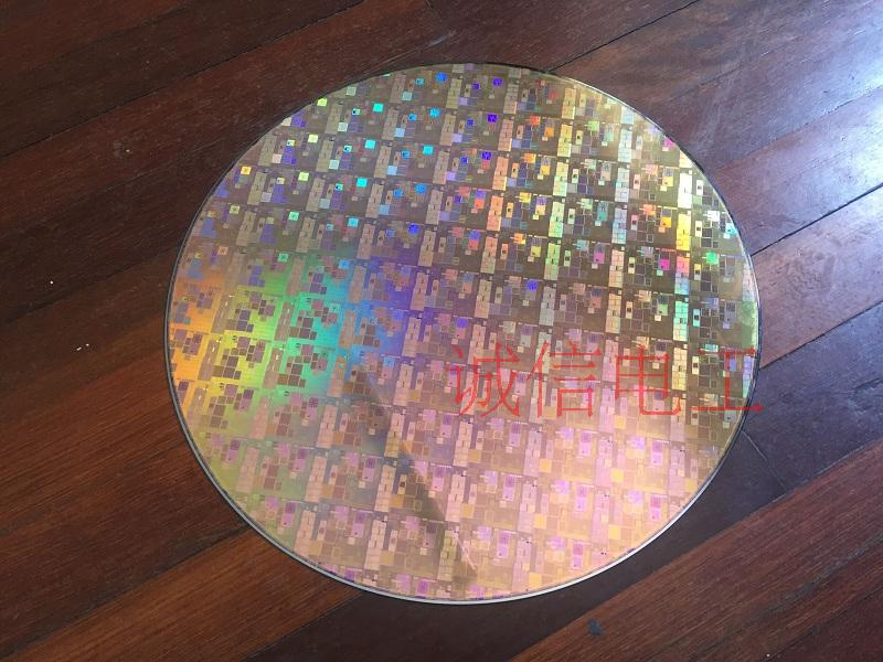 12 Inch Wafer Silicon Complete Chip Wafer Monocrystalline