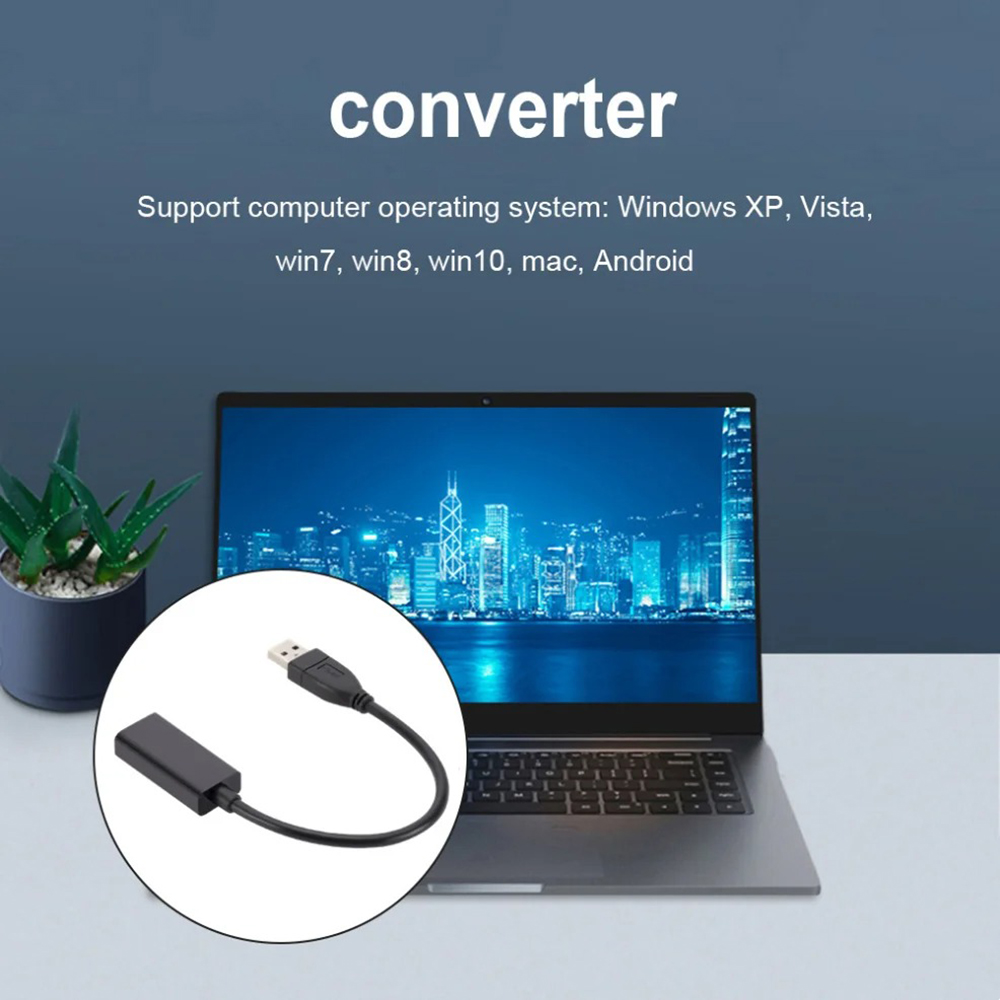 1080P USB 3.0 naar HDMI-compatibele converterkabel Multi Display grafische adapter voor pc Laptop Projector HDMI externe videokaart