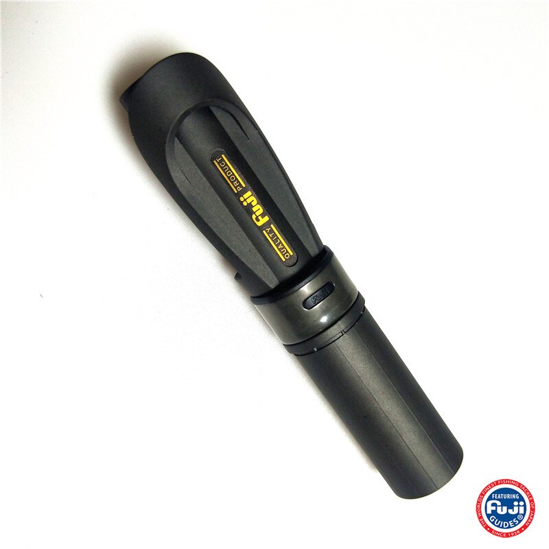 FUJI – porte-moulinet en Graphite, porte-moulinet original, type squelette, IPS, 16 #: Grey  -gold logo