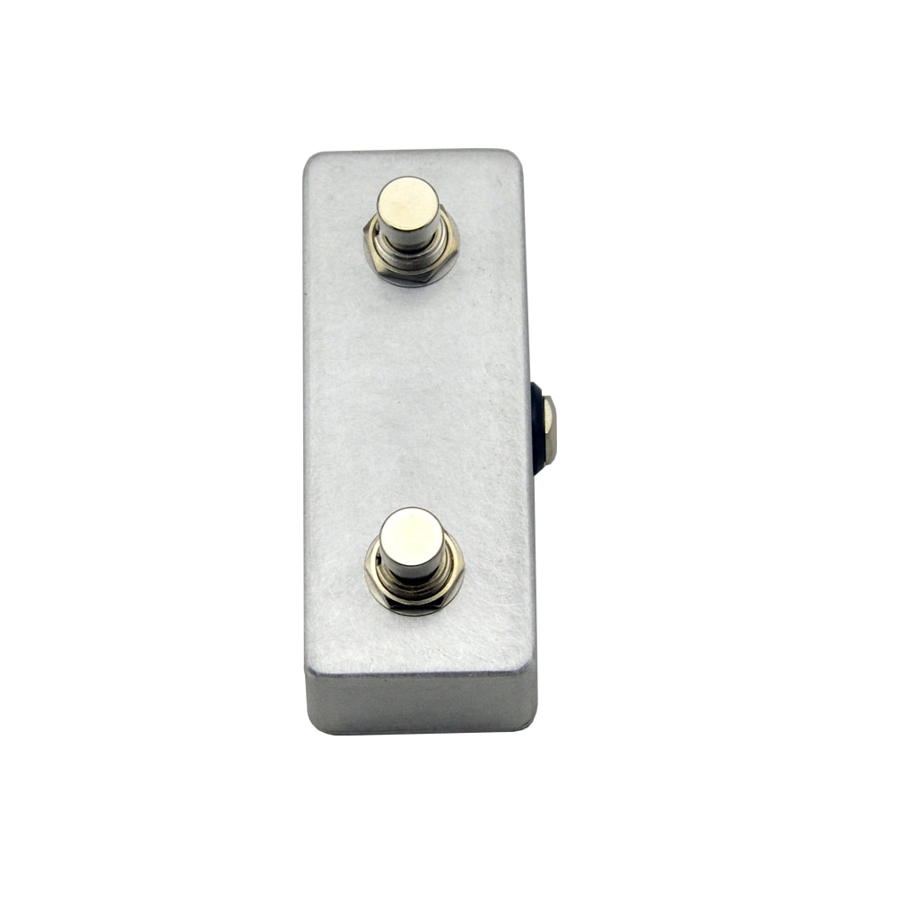 Guitar dual 2 channel footswitch switch Pedal latching or Momentary for Guitar Amp parts