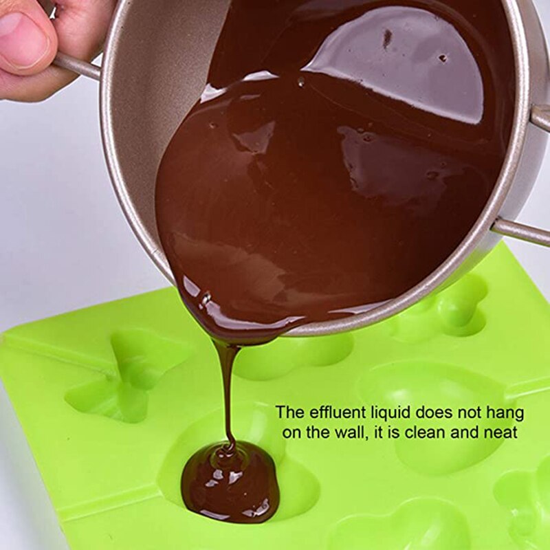 Universal- Schmelzen Topf Doppel Kessel Einsatz Rost-nachweisen Kohlenstoff Stahl Doppel Tüllen Kessel Topf Butter Schüssel Backen Werkzeuge