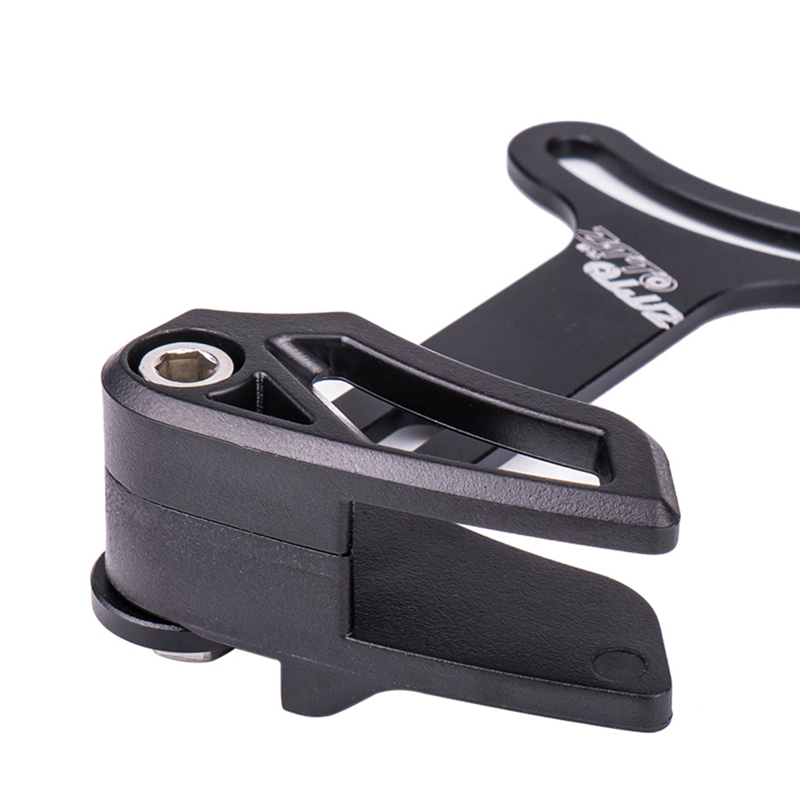 Soporte de guía de cadena para bicicleta eléctrica, Protector de cadena de aleación de aluminio, montaje directo, anticaída, para Motor Bafang