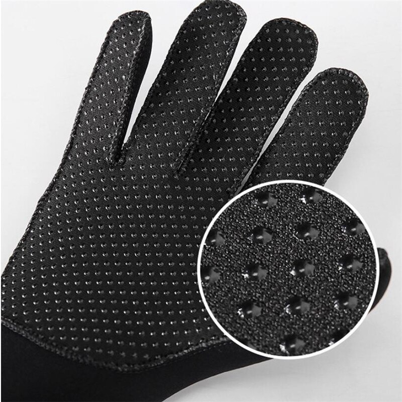 Guantes de buceo de 5mm, 3mm y 2mm, aletas de neopreno para natación, equipo de Surf, Kitesurf, pesca subacuática, Windsurf, guantes de buceo, pesca