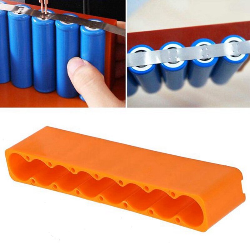 8-Section Spot Welding Industrial Plastic Adjustable 18650 Battery Pack Spot Welding Fixing Clamp Welding Machine