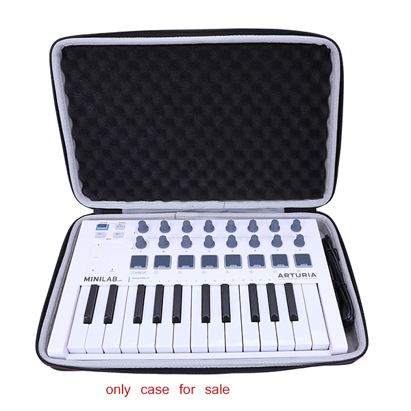 Ltgem eva hard case til arturia minilab mkii 25 slim-key controller: Default Title