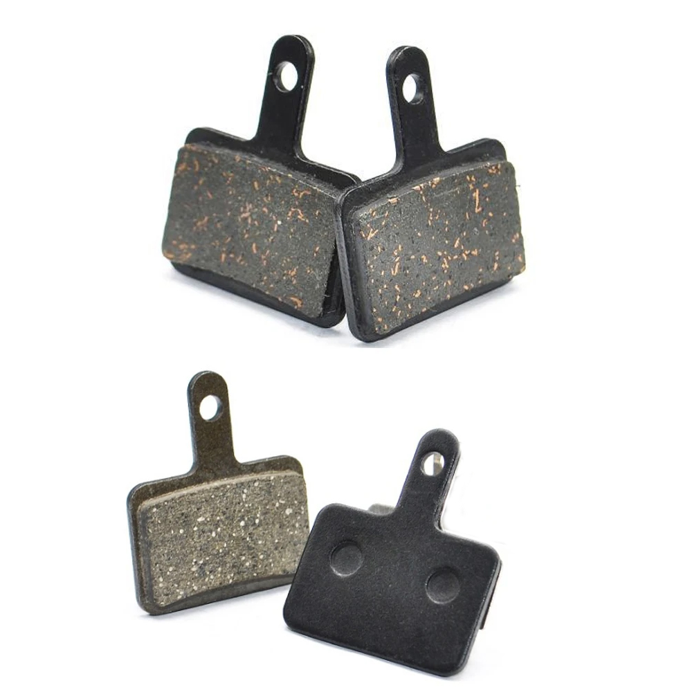 Pastillas de freno de disco de resina para bicicleta, accesorio para Shimano B01S Br-Mt200 Mt400 2/4 M375 M395 M446 M485 Deore M515 M525, 1/201 pares