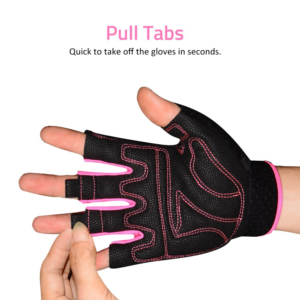 Fingerless Gloves 3/4 Short Finger Cycling Gloves Sailing Glove for Men Women Fishing Kayaking Paddling Sailing Glove