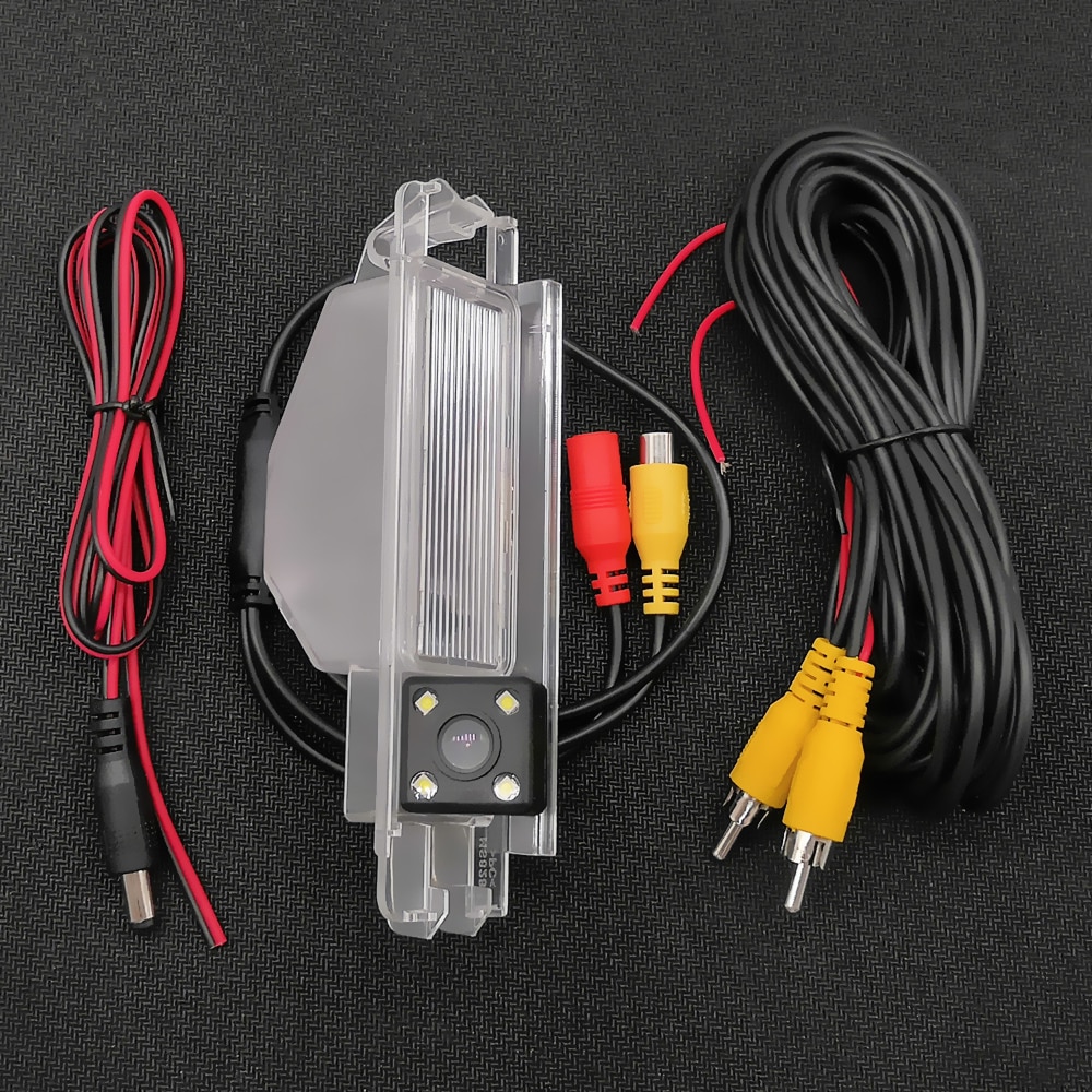 Intelligent Dynamic Trajectory Tracks HD Car Rear View Camera For Renault Pulse Clio 2 Logan Sandero Stepway