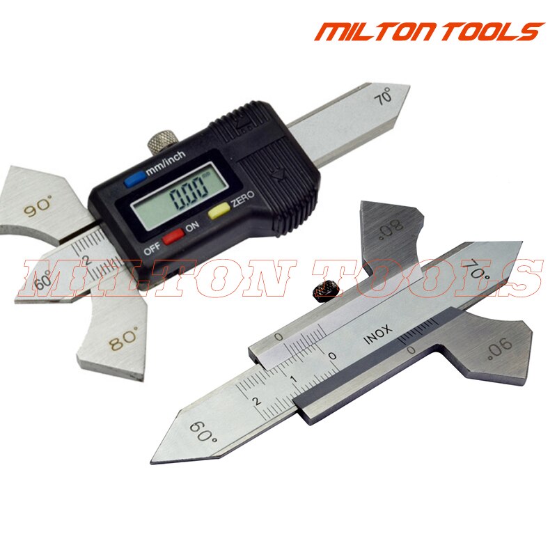 0-20mm stainless steel Digital Welding Seam measuring caliper digital weld gauge electronic weld inspection ruler