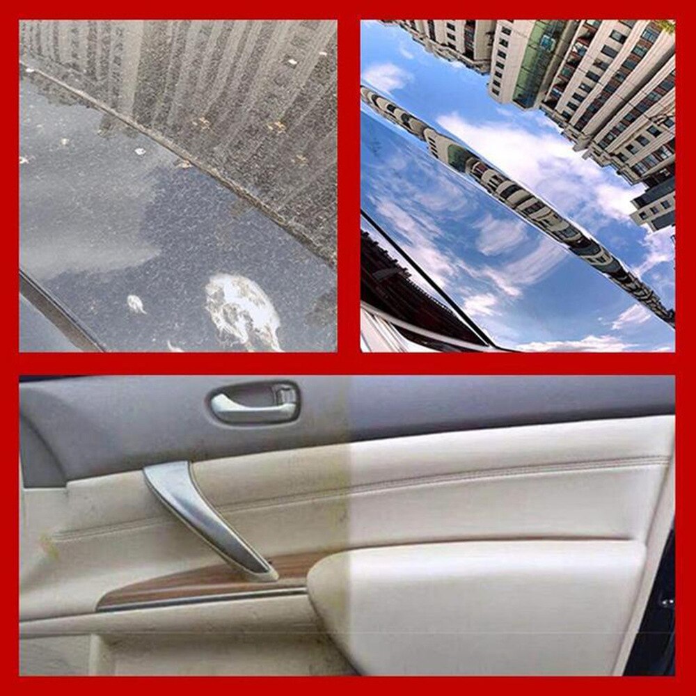 30ML/100ML Plastic Restorer Car Exterior Interior Coating Agent Plastic Rubber Restore Agent