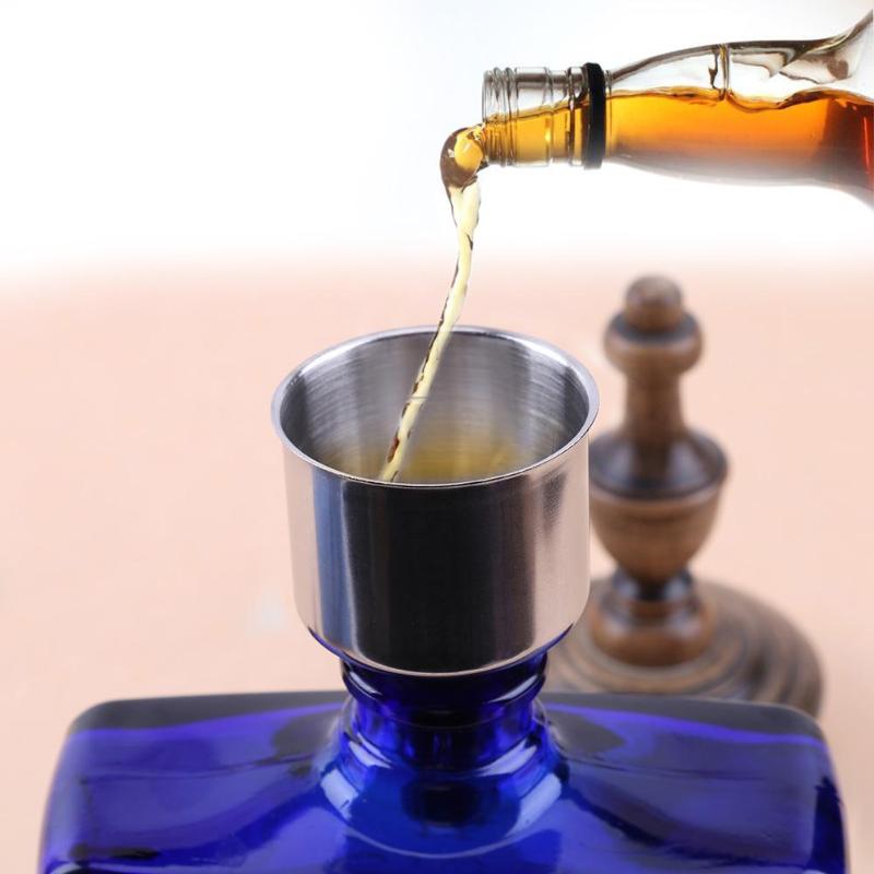 Mini Edelstahl Trichter Wein Öl Wasser Honig Trichter Sieb Filter Praktische Küche Gerät für Parfüm Flüssigkeit Wasser Werkzeuge