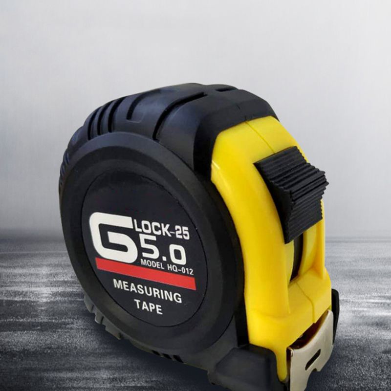 Portable High Precision Steel Tape Measure Waterproof and -proof Metric Inch Multi-specification Distance Measuring