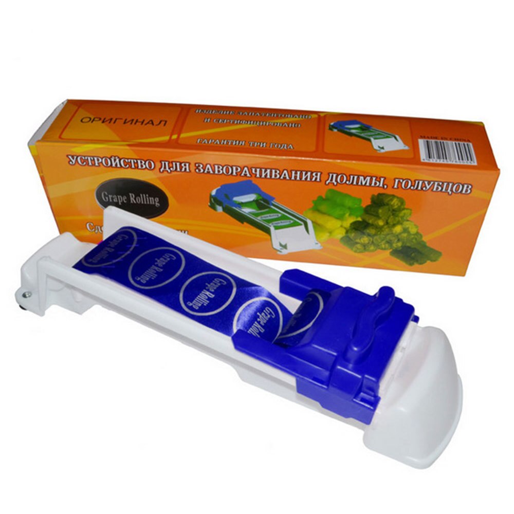 Sushi Vegetable Roller Cabbage Leave Grape Leaf Machine Sushi Mold Vegetable Meat Rolling Tool for Dolma Sushi Kitchen